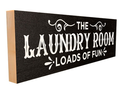 Laundry Room.