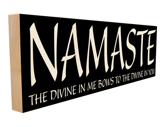 Namaste.