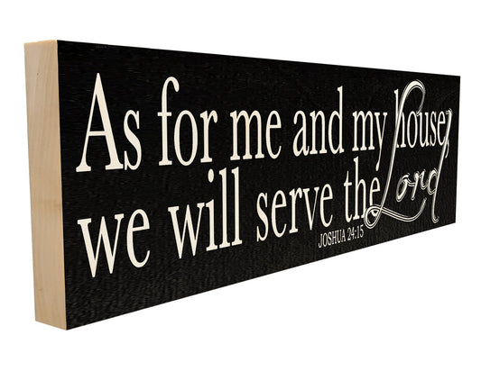 We Will Serve the Lord